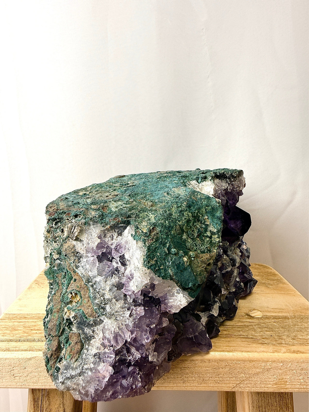 Large Natural Raw Amethyst Crystal (#1)