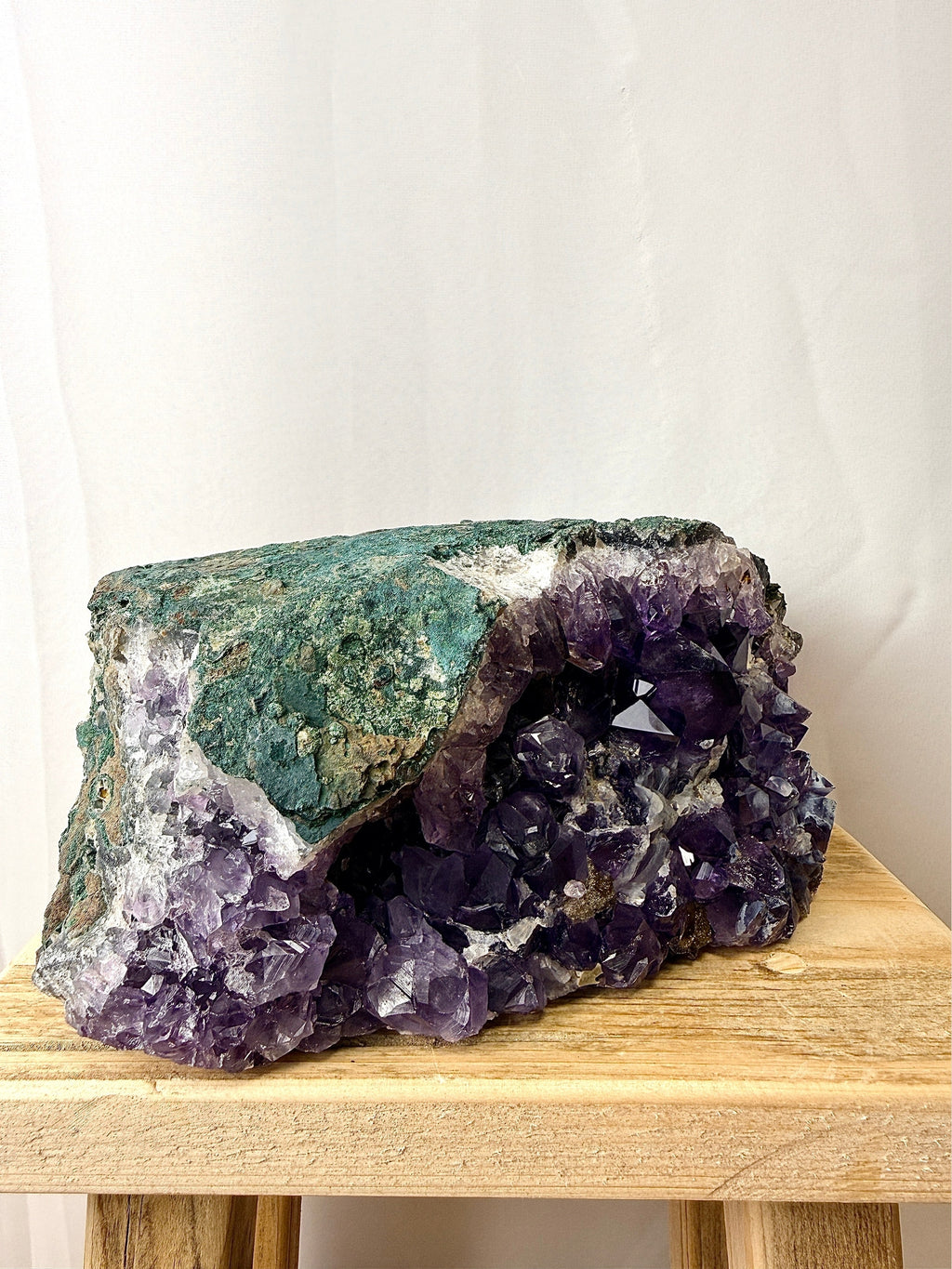 Large Natural Raw Amethyst Crystal (#1)