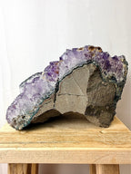 Large Natural Raw Amethyst Crystal (#1)