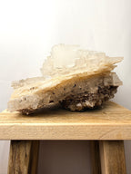 Large Natural Halite Crystal Cluster