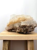 Large Natural Halite Crystal Cluster