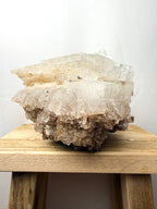 Large Natural Halite Crystal Cluster