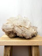 Large Natural Halite Crystal Cluster