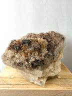 Large Natural Halite Crystal Cluster