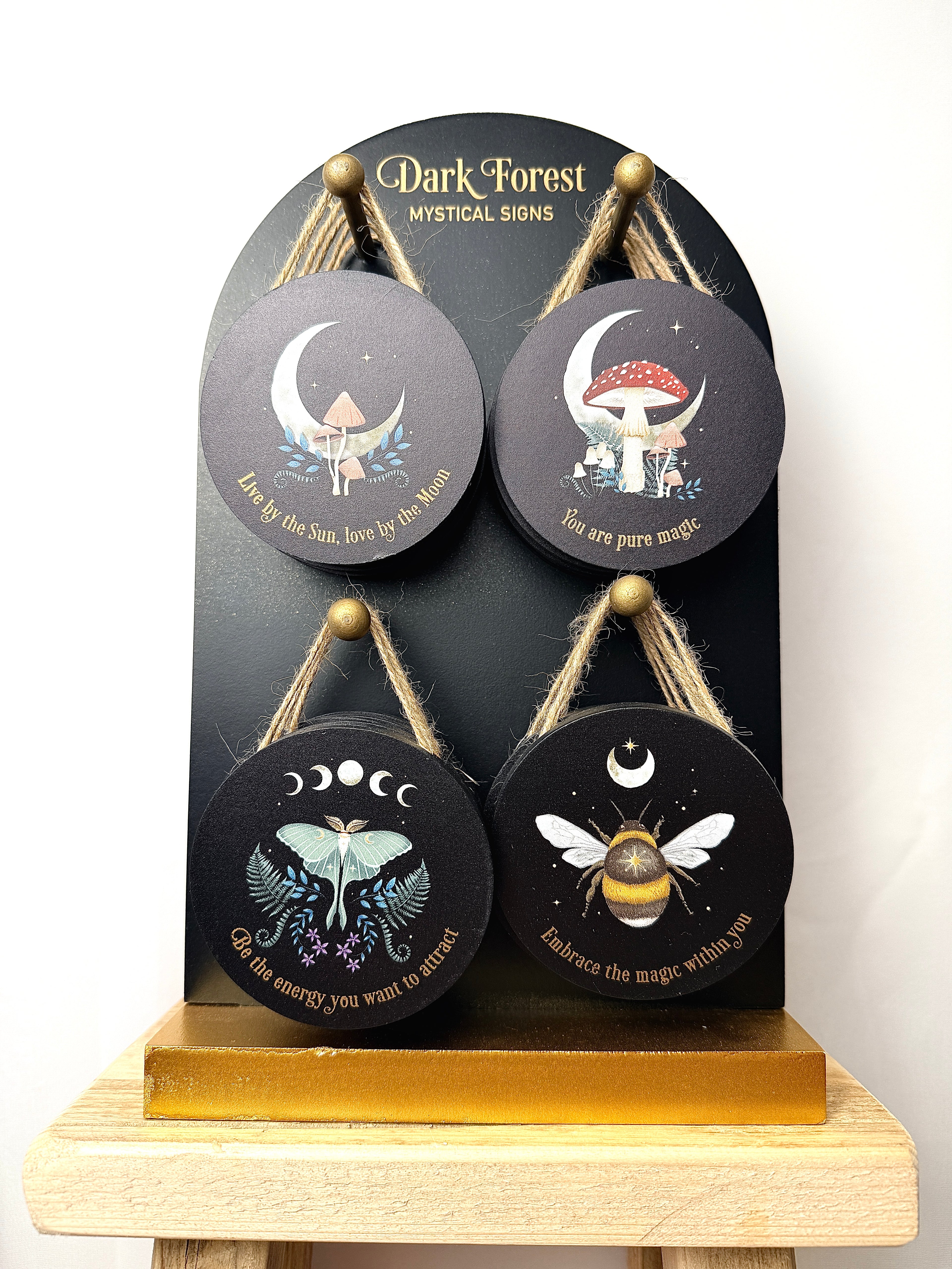 Dark Forest Mystical Sign