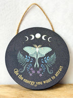 Dark Forest Mystical Sign