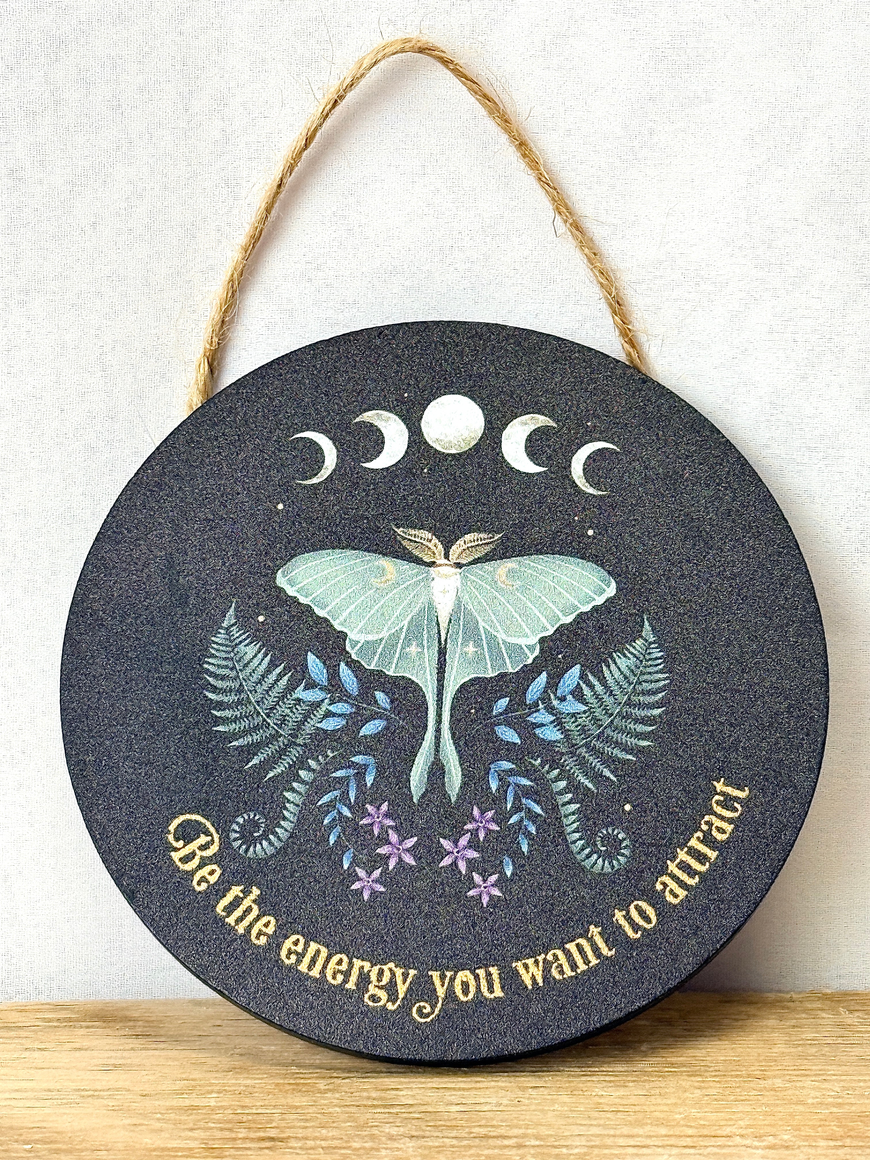Dark Forest Mystical Sign