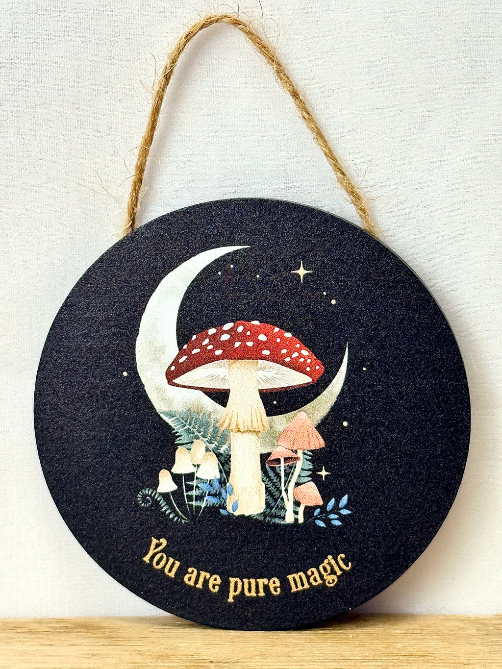 Dark Forest Mystical Sign