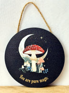 Dark Forest Mystical Sign