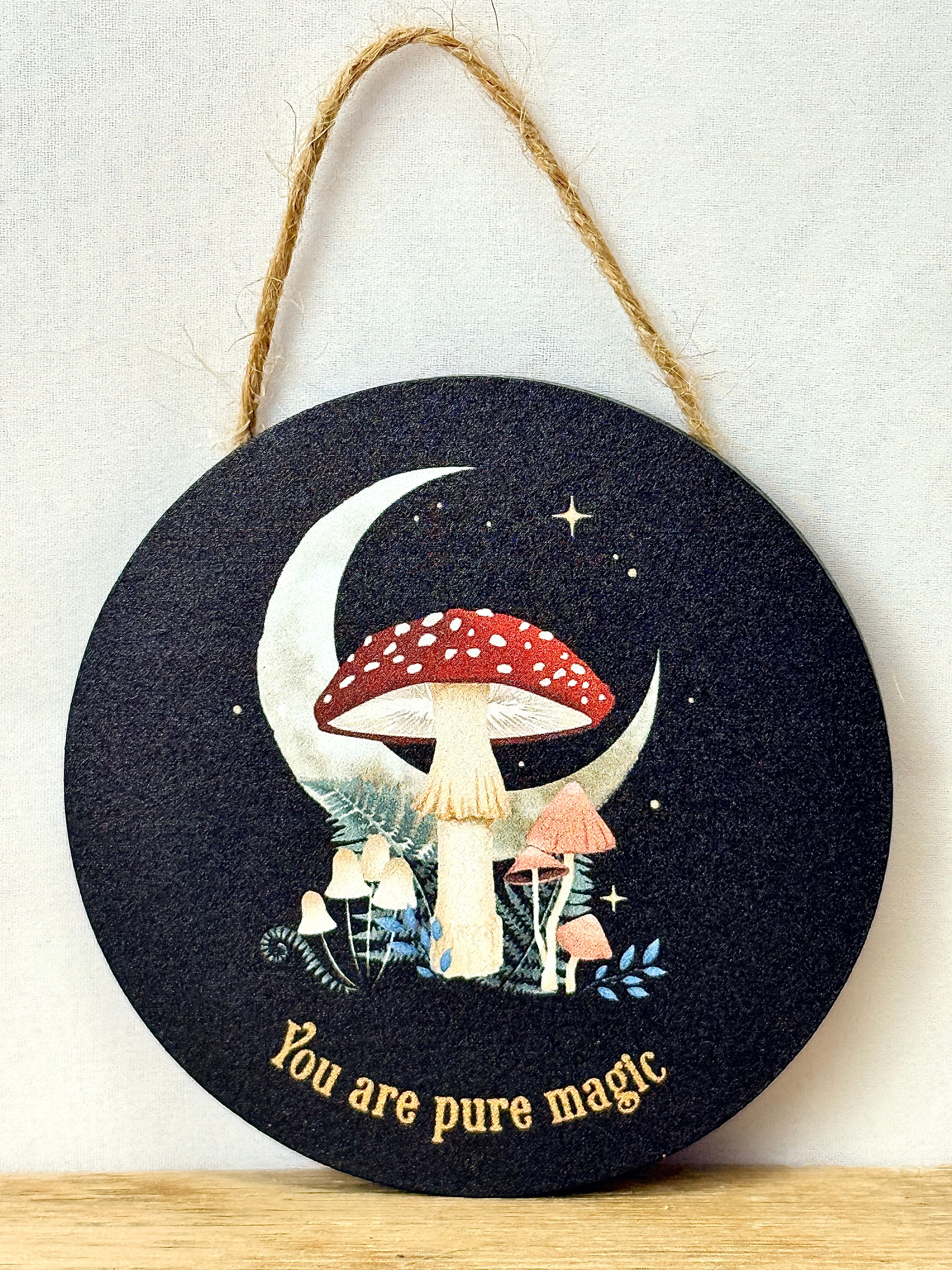 Dark Forest Mystical Sign