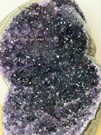 Uruguayan Polished Edge Amethyst Cut Base (#1)