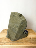 Uruguayan Polished Edge Amethyst Cut Base (#1)