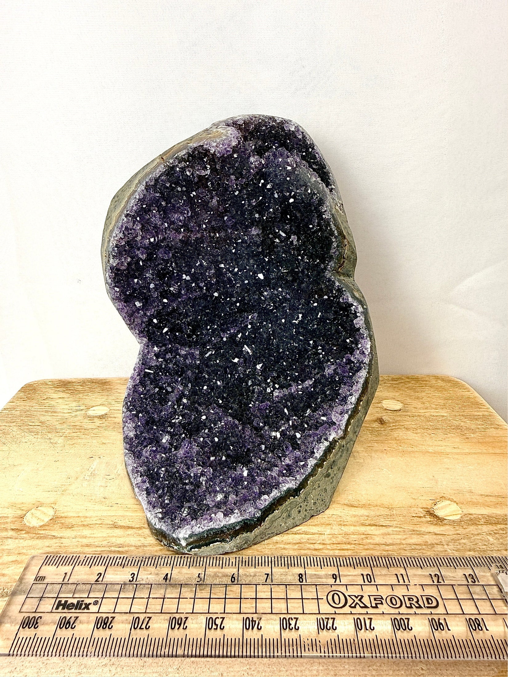 Uruguayan Polished Edge Amethyst Cut Base (#1)