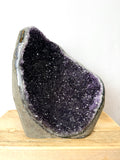 Uruguayan Polished Edge Amethyst Cut Base (#2)