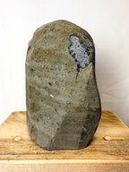 Uruguayan Polished Edge Amethyst Cut Base (#2)