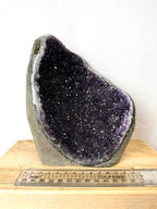 Uruguayan Polished Edge Amethyst Cut Base (#2)