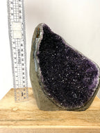 Uruguayan Polished Edge Amethyst Cut Base (#2)