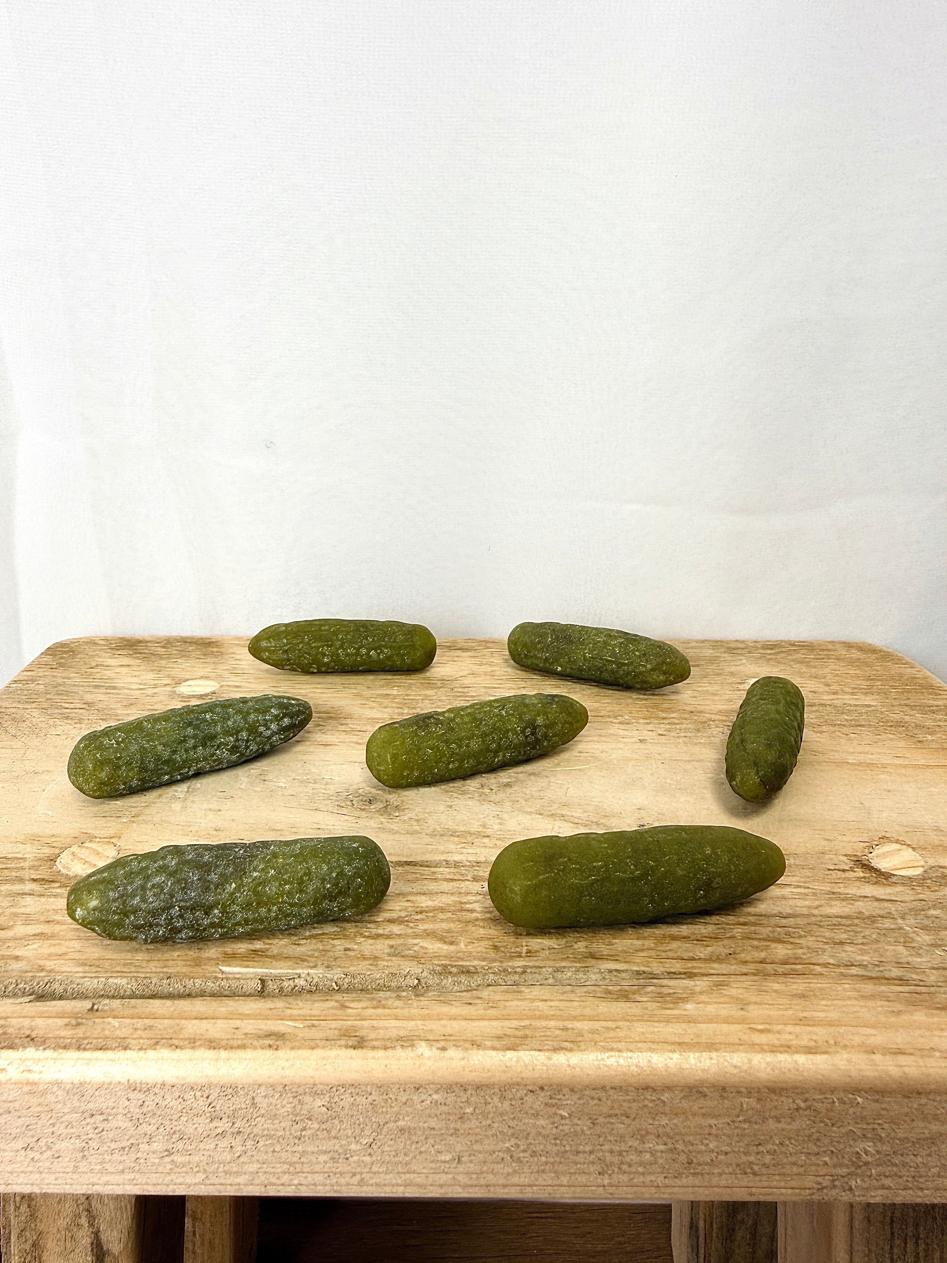 Natural Green Jade Pickle