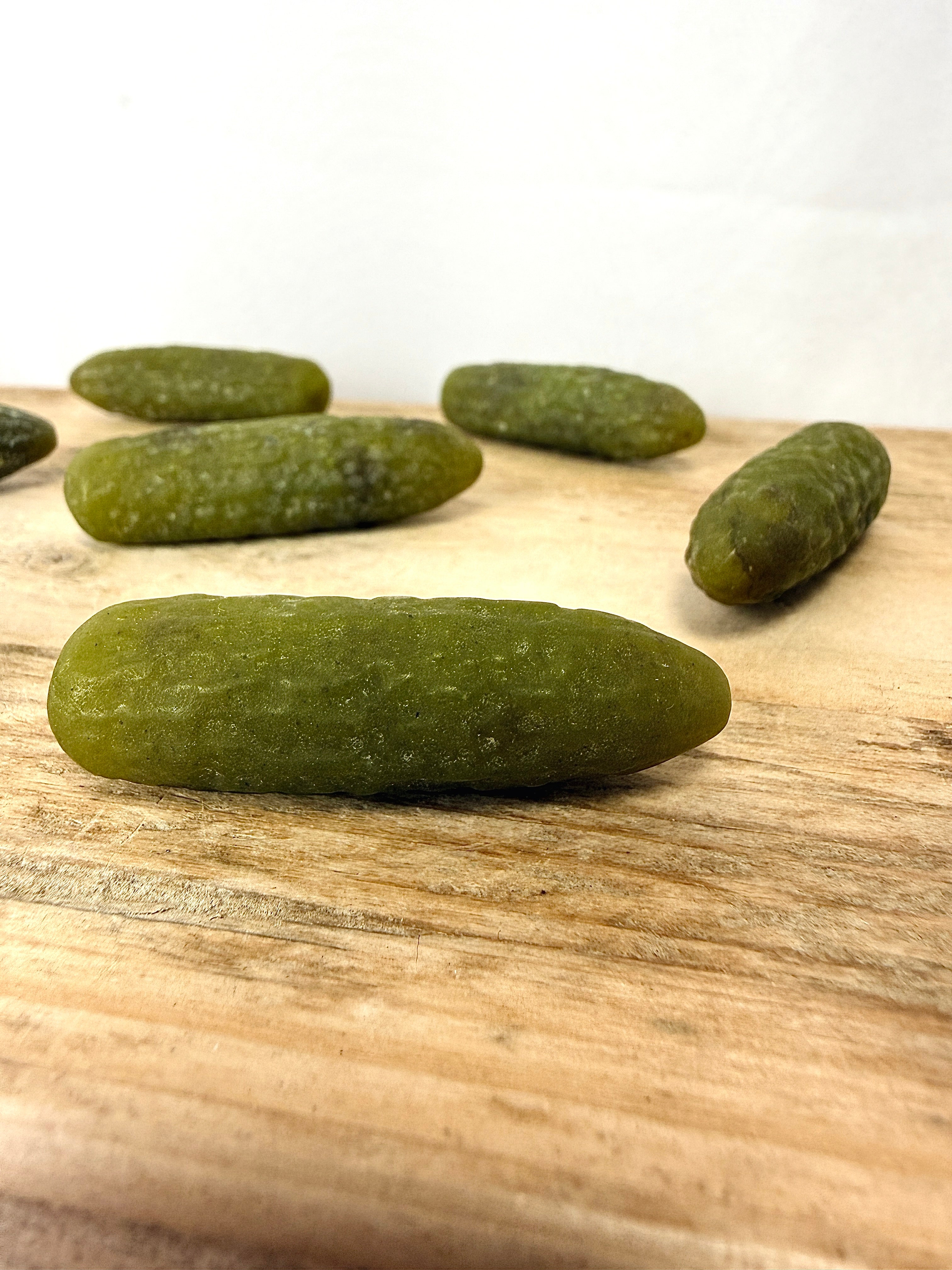 Natural Green Jade Pickle