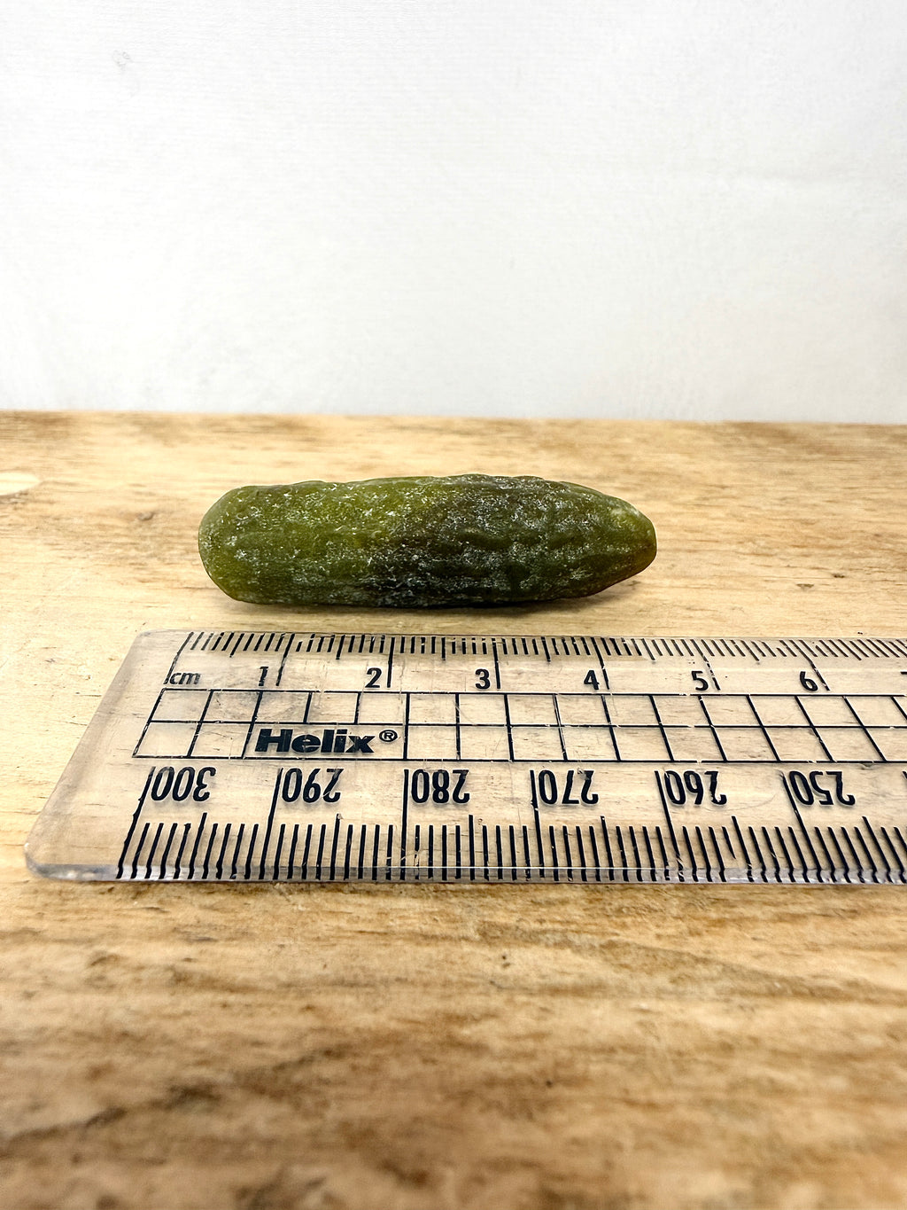 Natural Green Jade Pickle