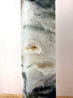 Large Moss Agate Tower (#1)