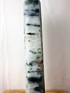 Large Moss Agate Tower (#2)