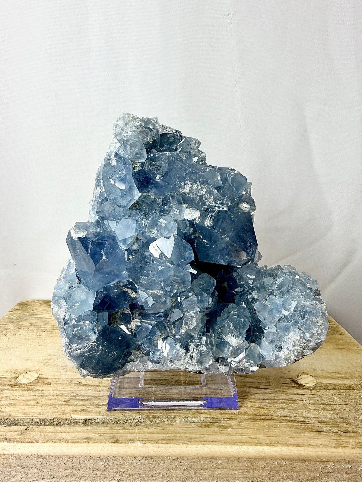 Celestite Cluster