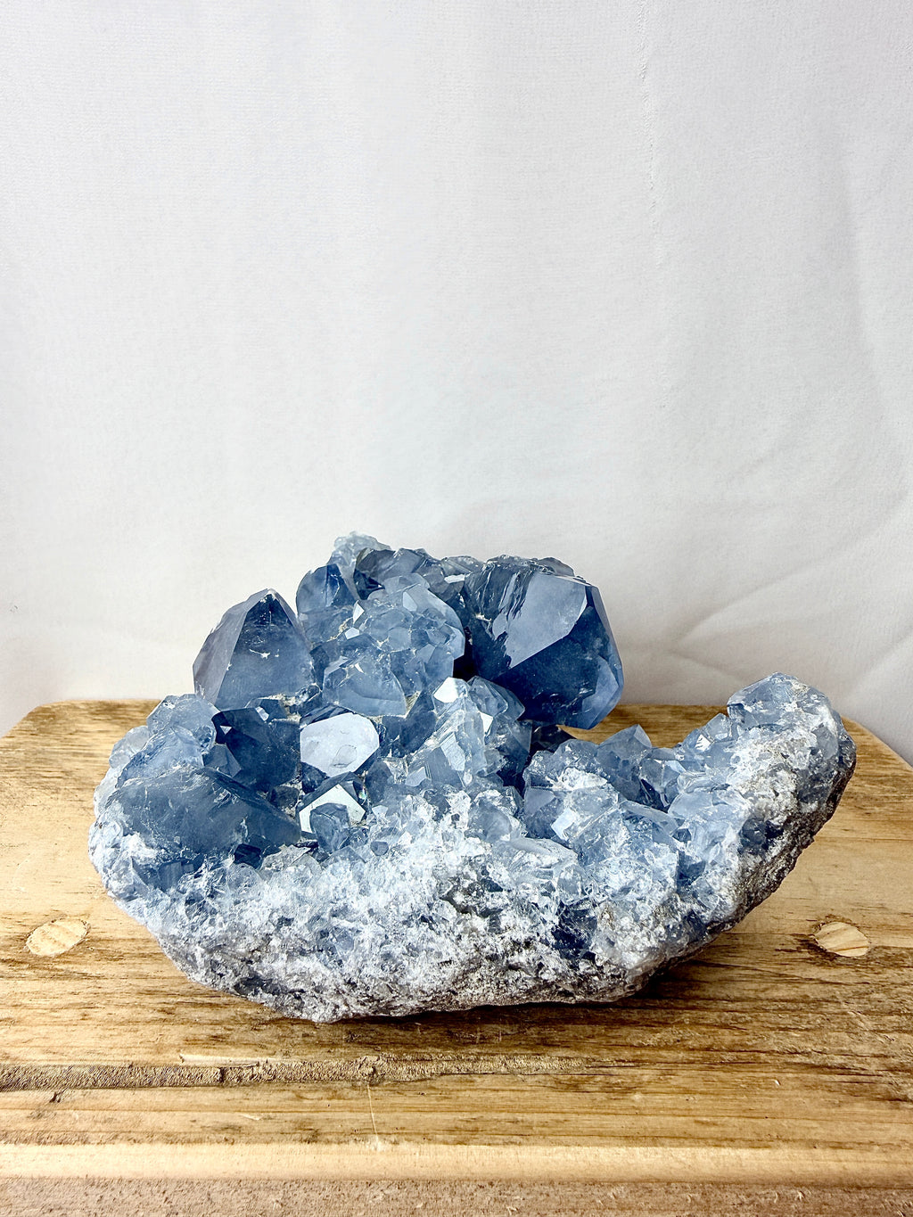 Celestite Cluster