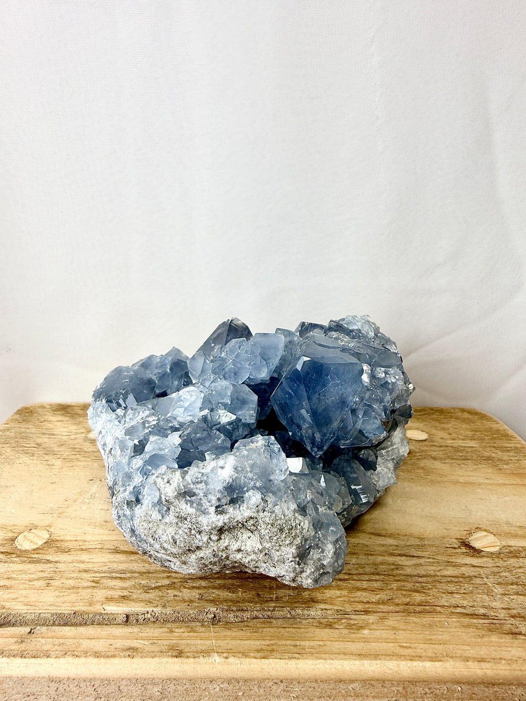 Celestite Cluster