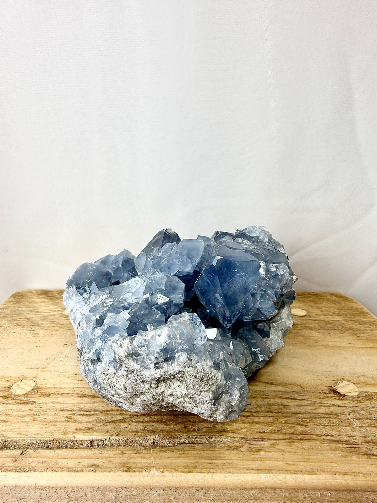 Celestite Cluster