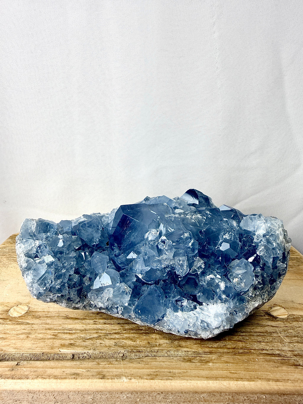Celestite Cluster
