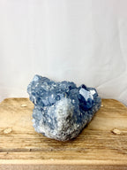 Celestite Cluster