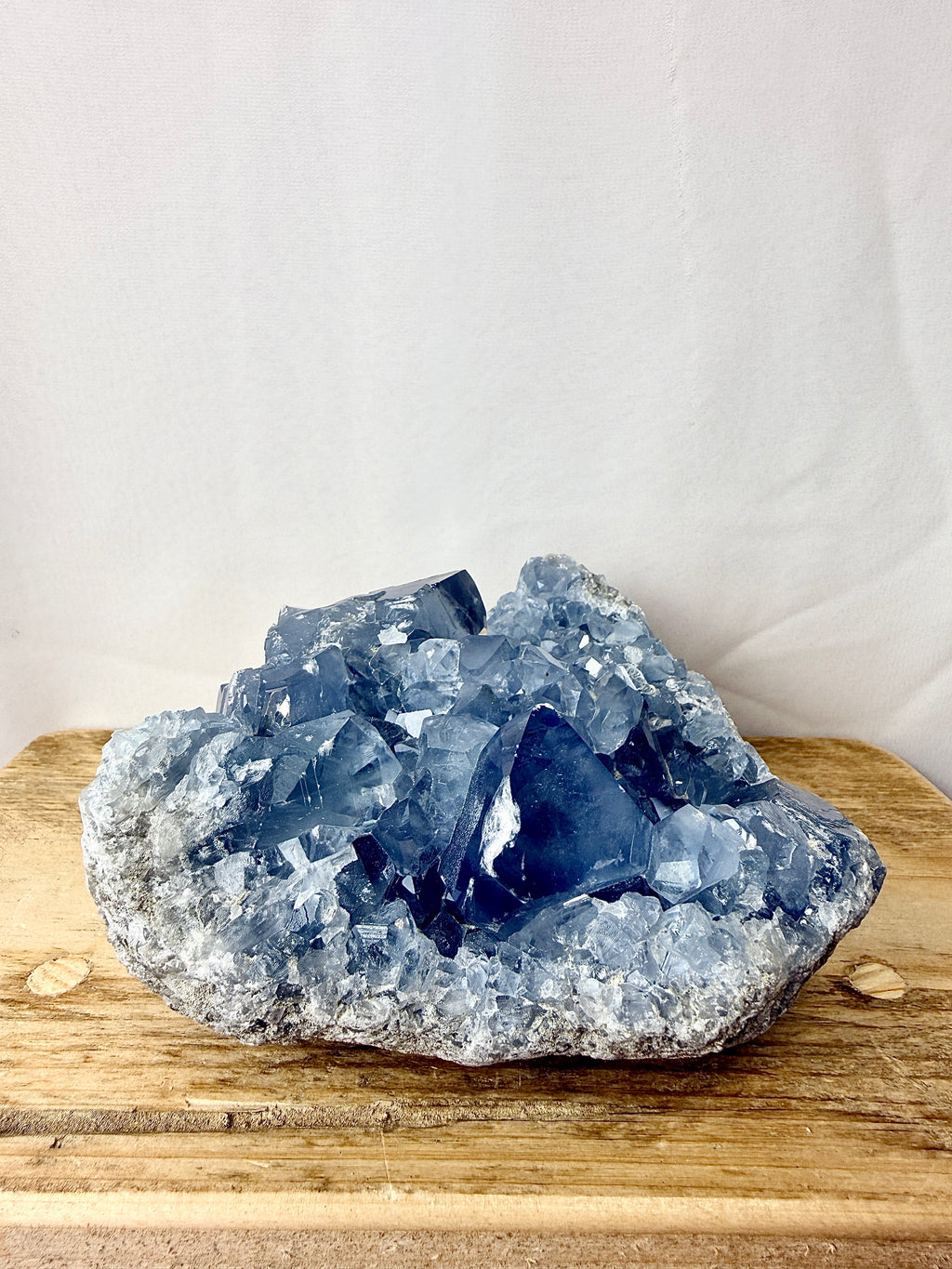 Celestite Cluster