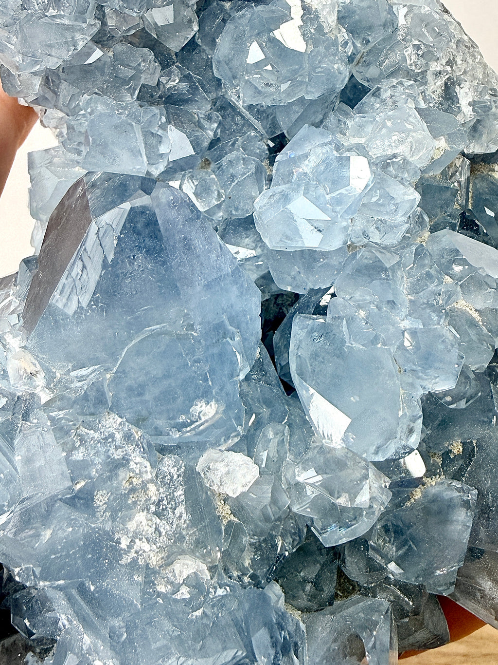 Celestite Cluster