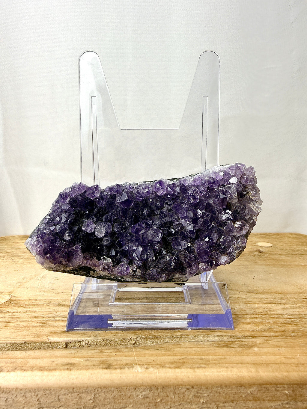 Small Raw Amethyst Crystal Cluster (#1)