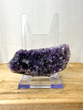 Small Raw Amethyst Crystal Cluster (#1)