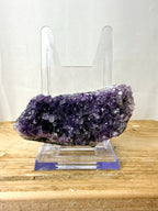 Small Raw Amethyst Crystal Cluster (#1)
