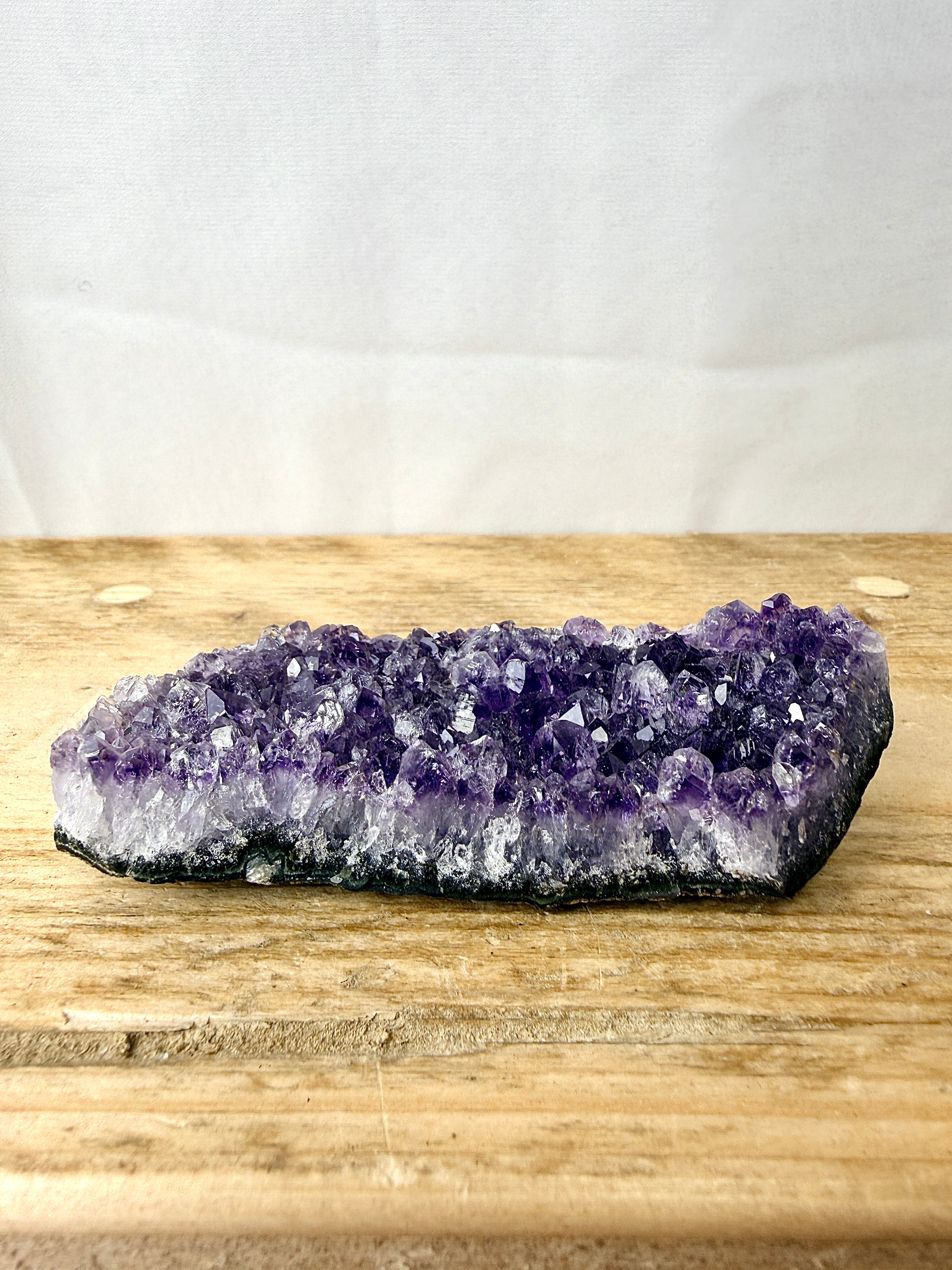 Small Raw Amethyst Crystal Cluster (#1)