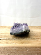 Small Raw Amethyst Crystal Cluster (#1)