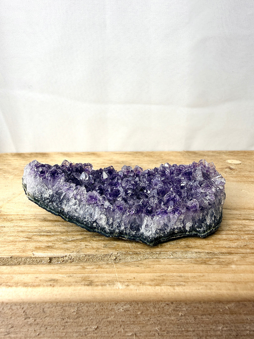 Small Raw Amethyst Crystal Cluster (#1)