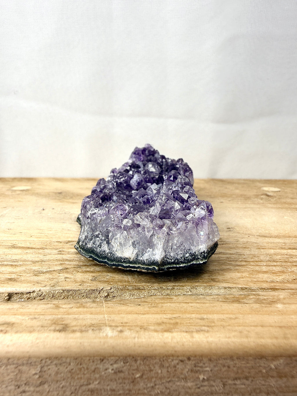 Small Raw Amethyst Crystal Cluster (#1)