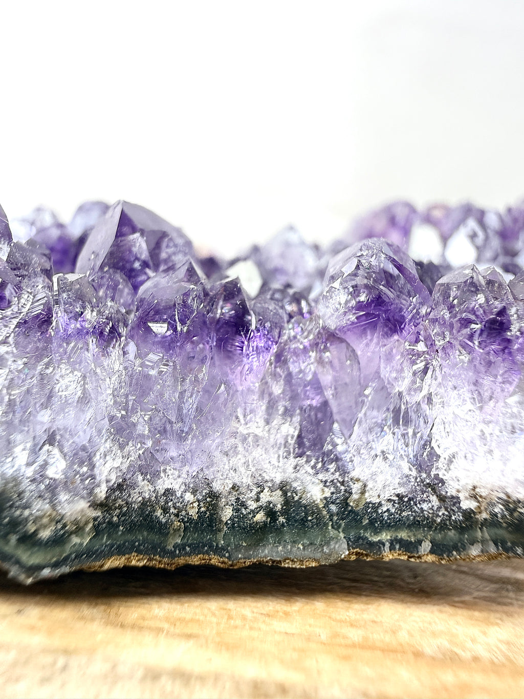 Small Raw Amethyst Crystal Cluster (#1)