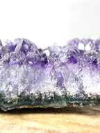 Small Raw Amethyst Crystal Cluster (#1)