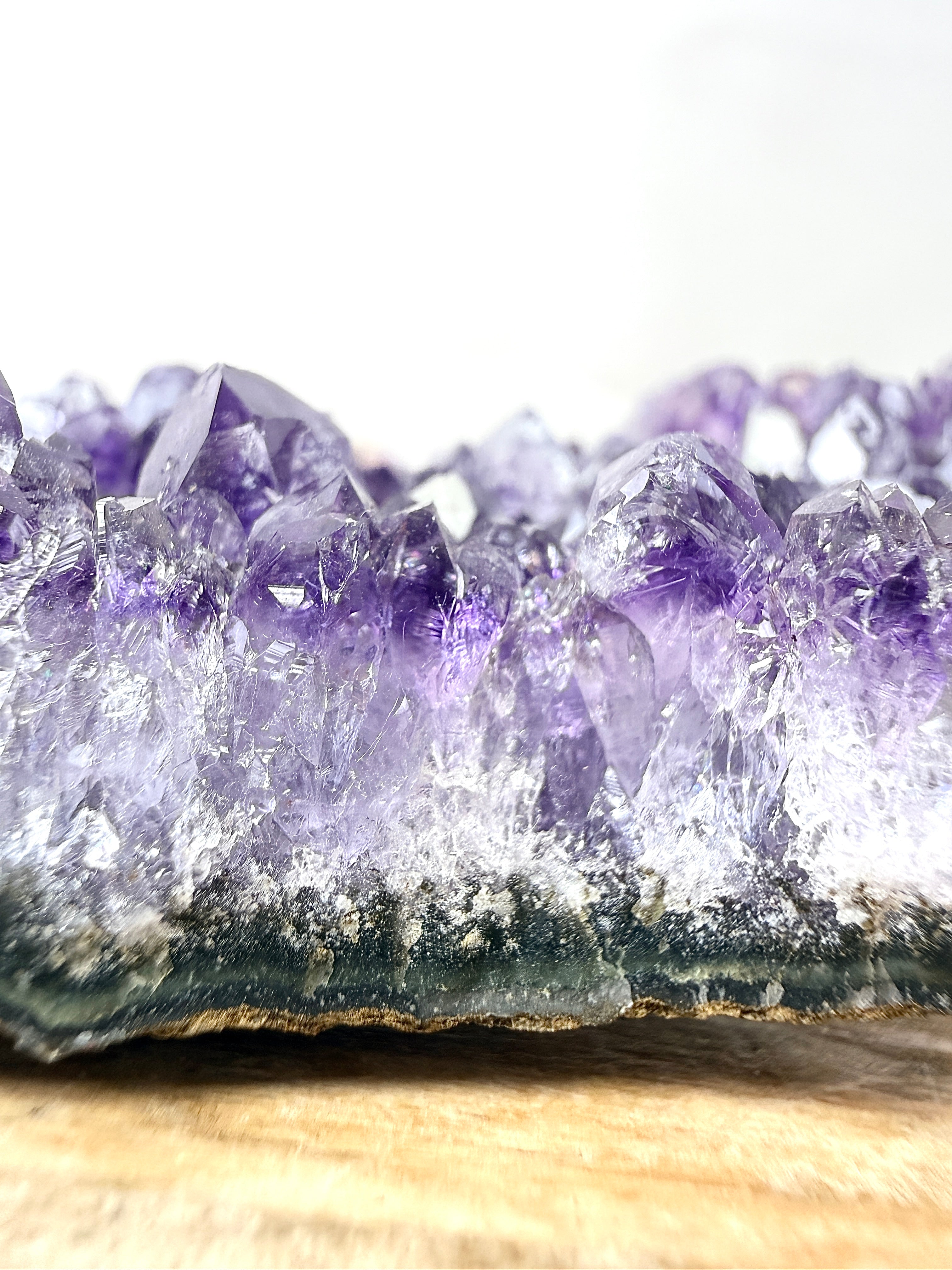 Small Raw Amethyst Crystal Cluster (#1)