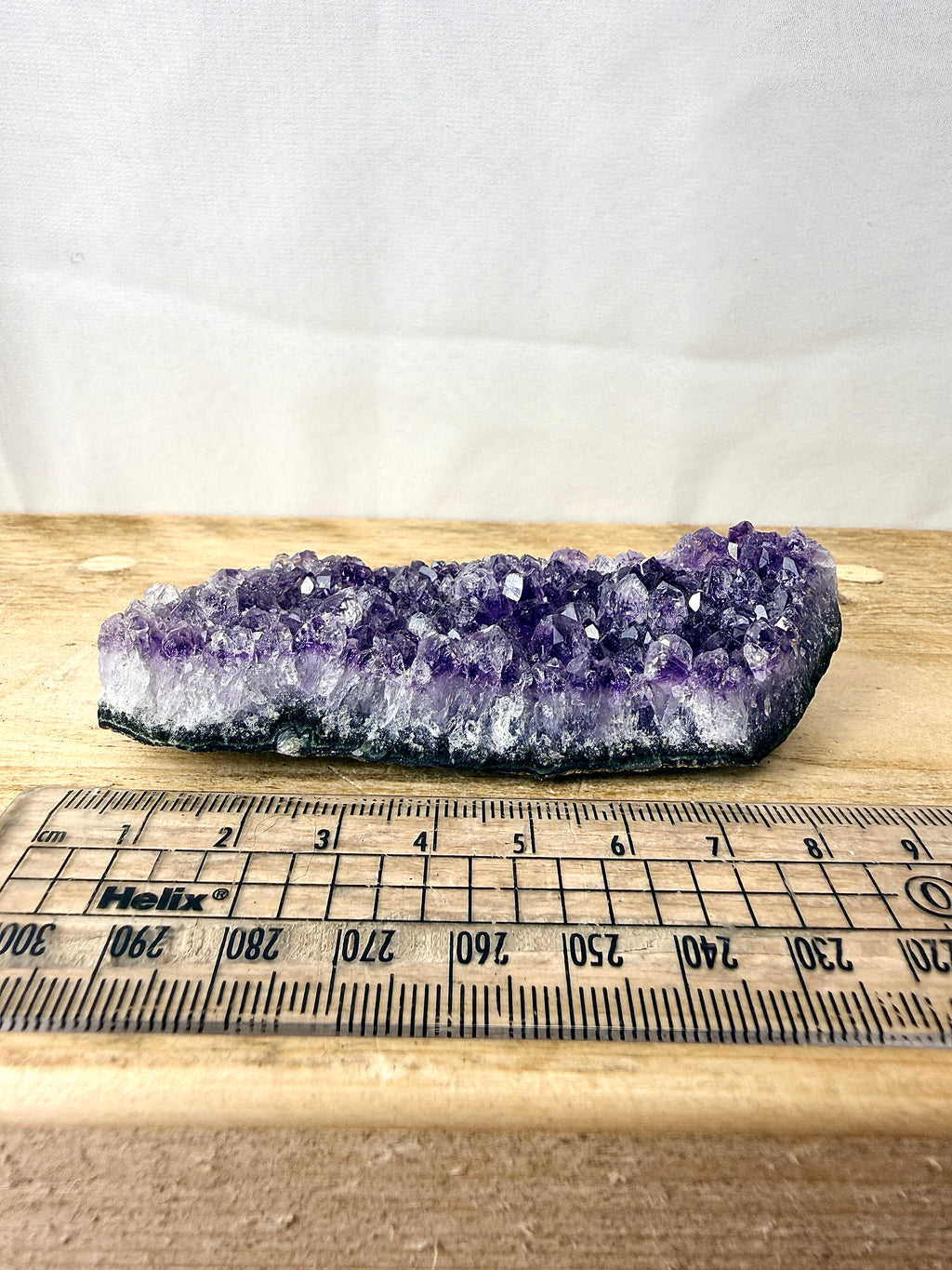 Small Raw Amethyst Crystal Cluster (#1)