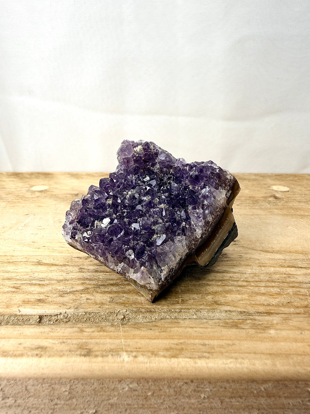 Small Raw Amethyst Crystal Cluster (#4)