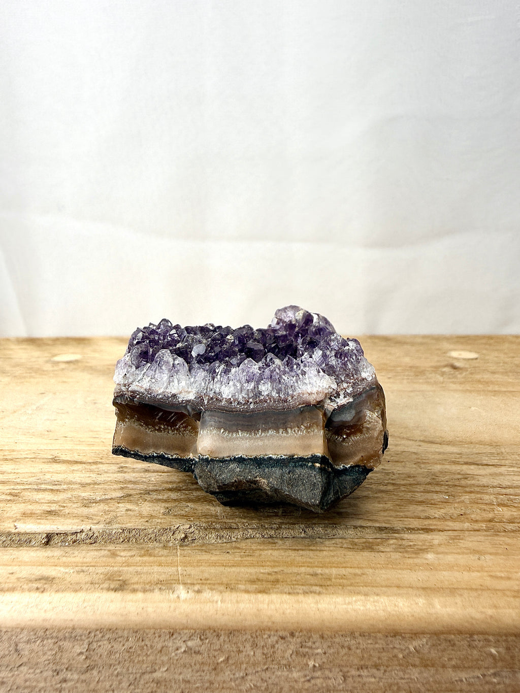 Small Raw Amethyst Crystal Cluster (#4)
