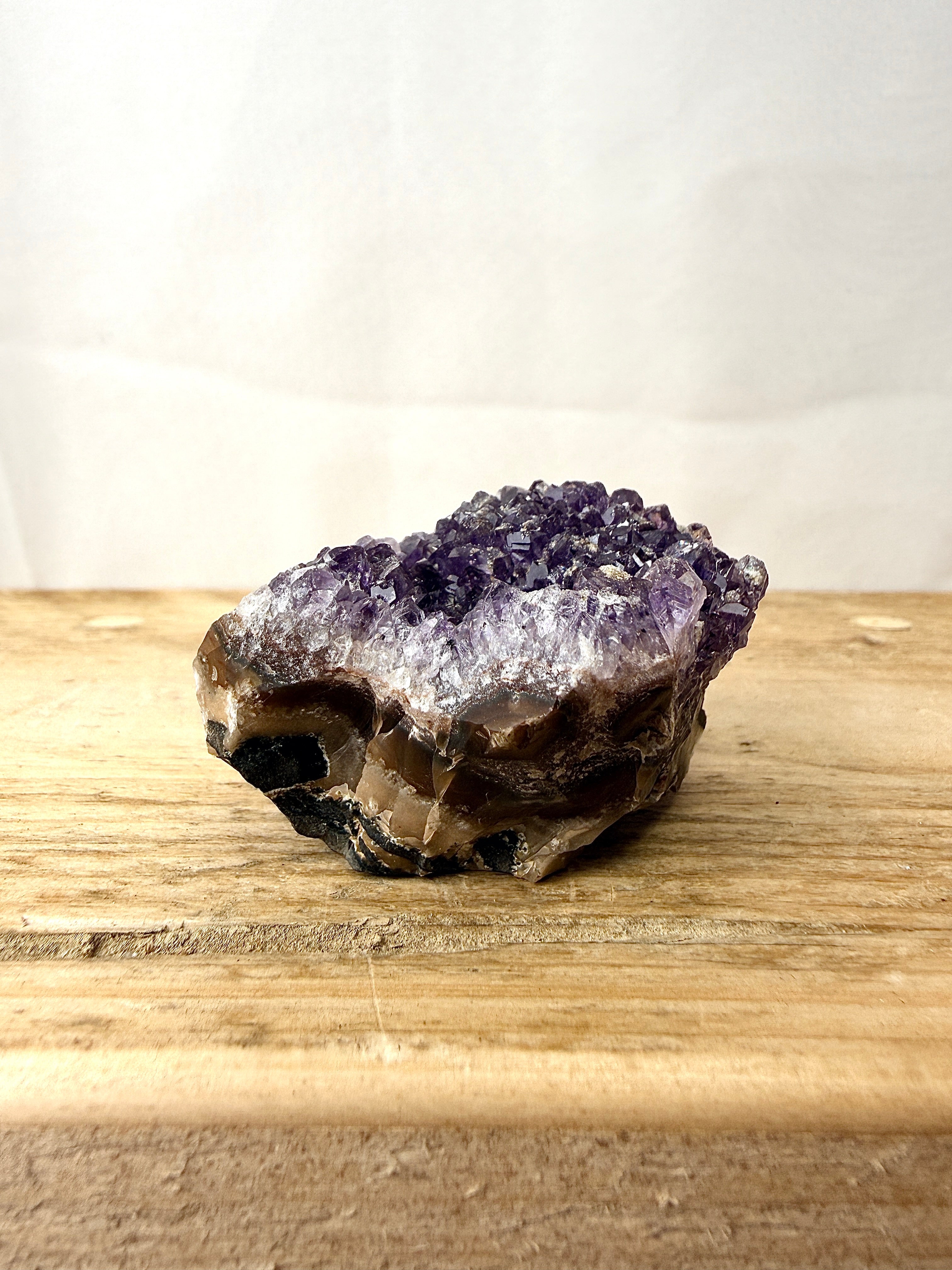 Small Raw Amethyst Crystal Cluster (#4)