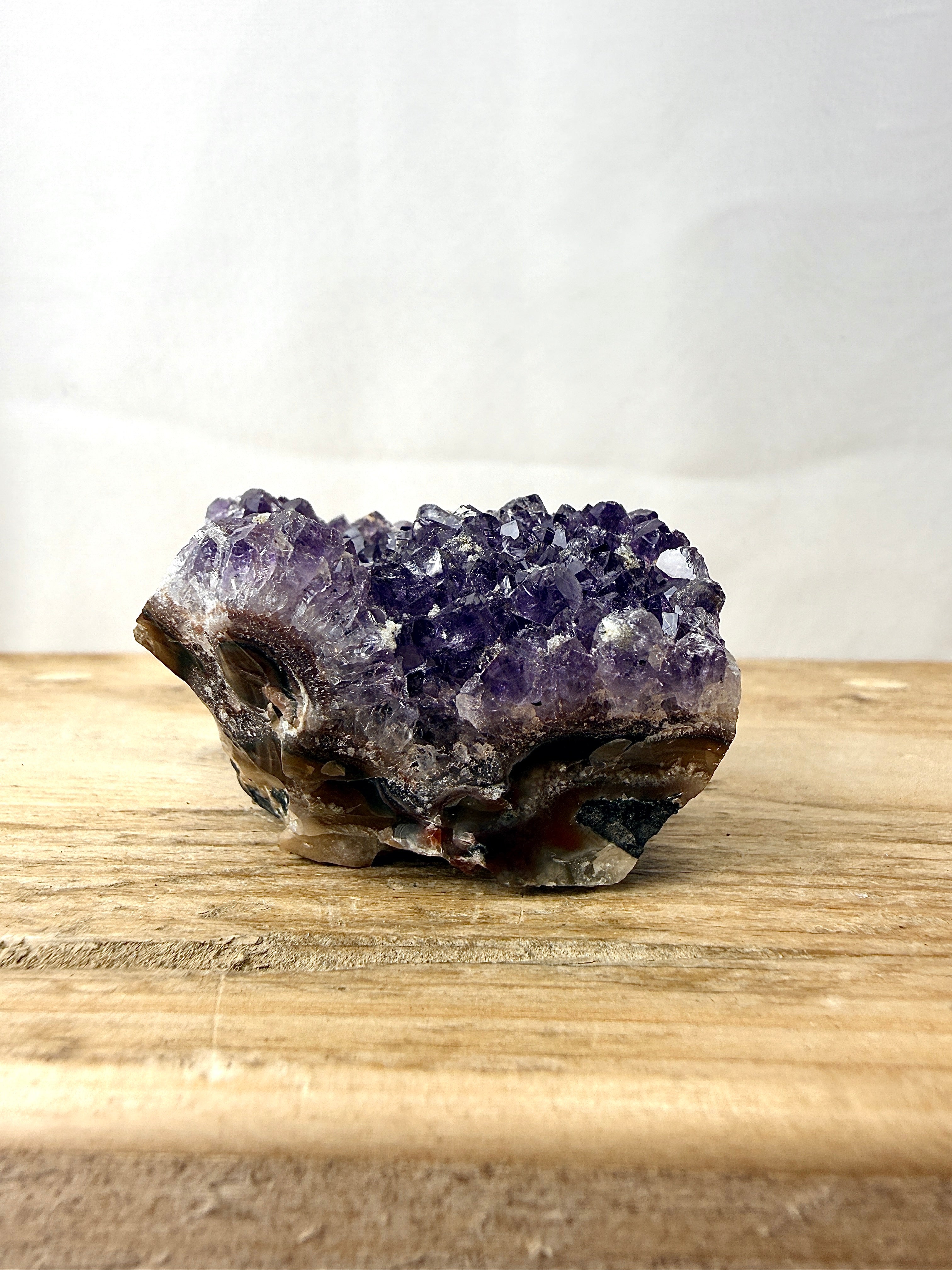 Small Raw Amethyst Crystal Cluster (#4)