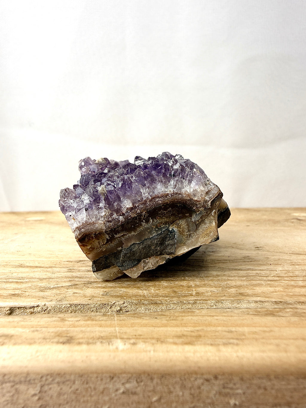 Small Raw Amethyst Crystal Cluster (#4)
